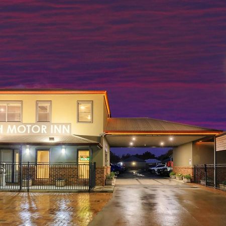 The Saltbush Motor Inn Hay Exterior foto